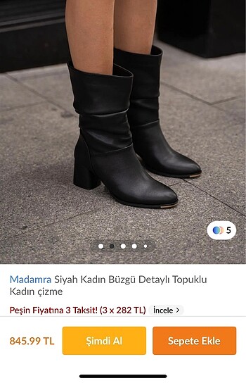 Kadın çizme