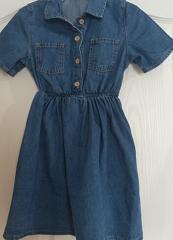LCW Jean elbise 