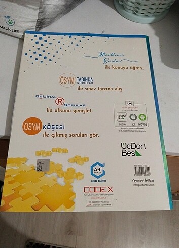 xs Beden tyt matematik 345 yayınları