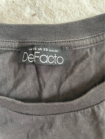 defacto tshirt