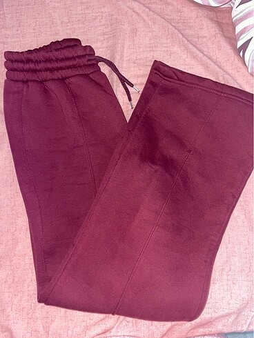 bordo bol paça eşofman