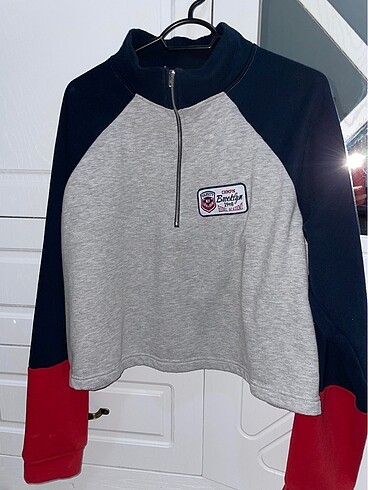 fermuarlı Sweat