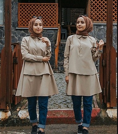 Cift katlı gmlek