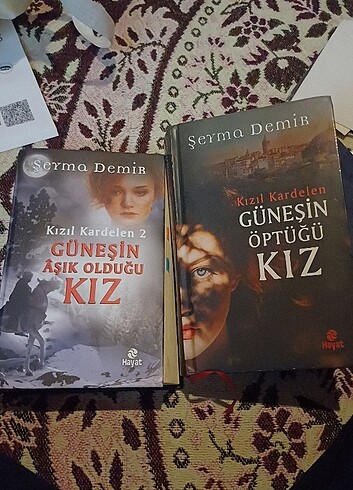 Kızıl Kardelen serisi 