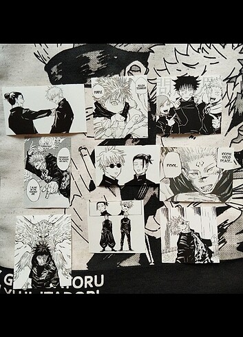 Jujutsu Kaisen Sticker Set