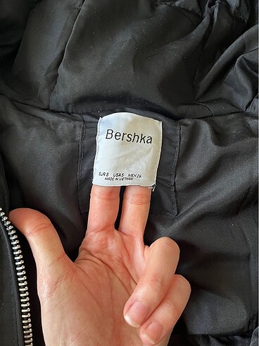 s Beden bershka şişme mont