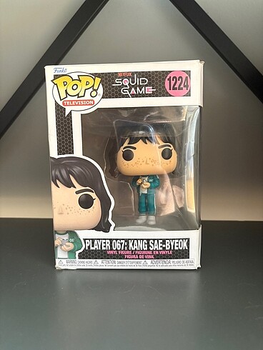 Squid game funko pop