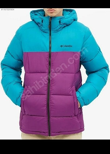 m Beden mavi Renk COLUMBIA PIKE LAKE ERKEK MONT