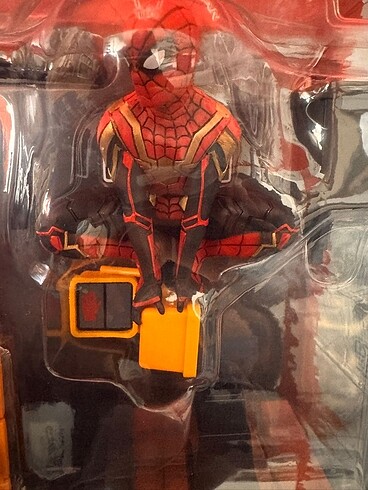 Diğer Spiderman Figur Özel Üretim
