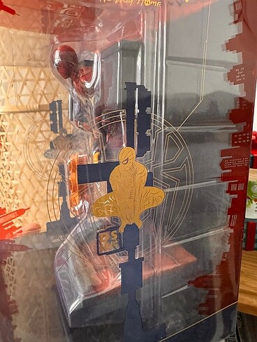 Spiderman Figur Özel Üretim - Görsel 5