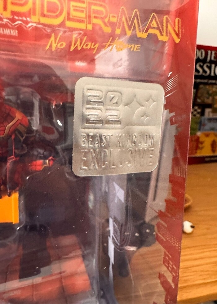 Spiderman Figur Özel Üretim - Görsel 3