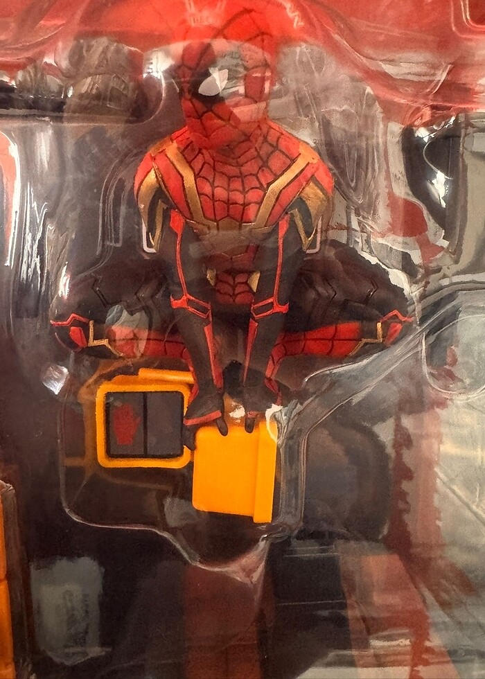 Spiderman Figur Özel Üretim - Görsel 2