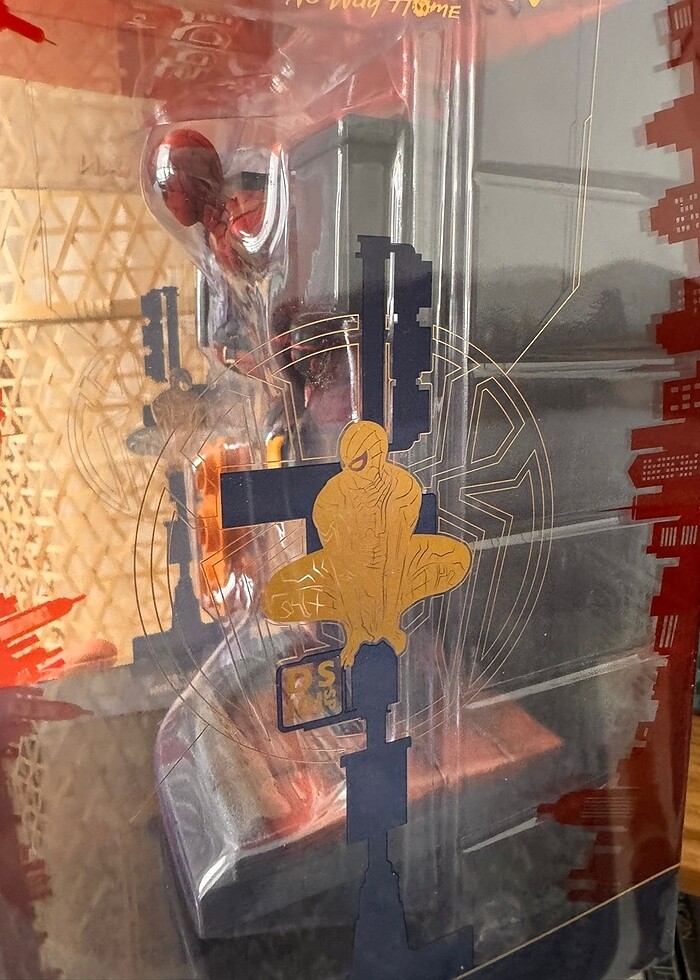 Spiderman Figur Özel Üretim - Görsel 5