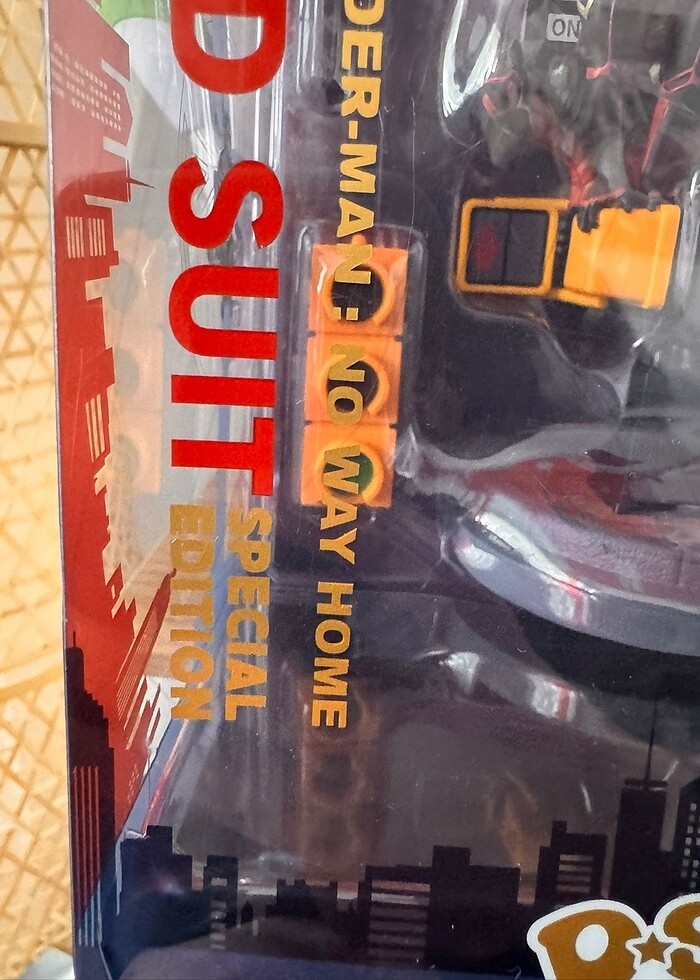 Spiderman Figur Özel Üretim - Görsel 4