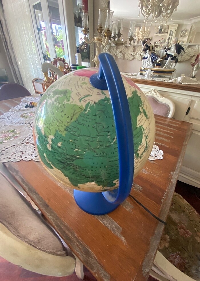 Masa üstü aydınlatma gece lambası - Görsel 2