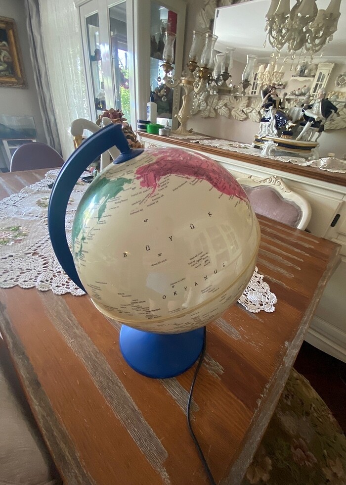 Masa üstü aydınlatma gece lambası - Görsel 3