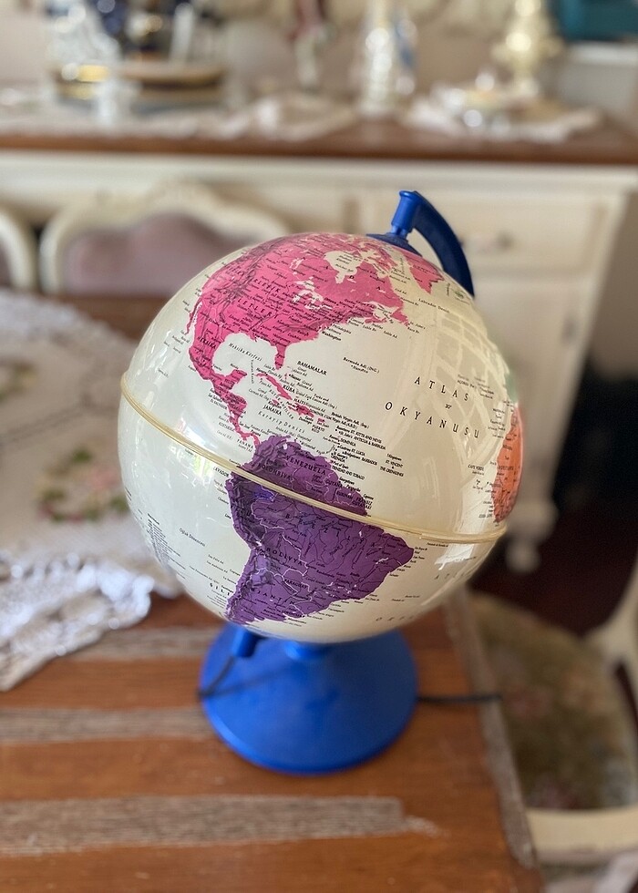 Masa üstü aydınlatma gece lambası - Görsel 5