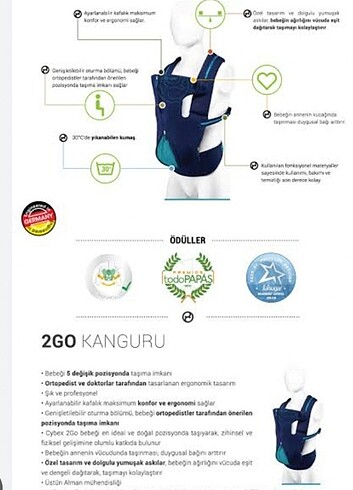 Diğer Cybex Kanguru