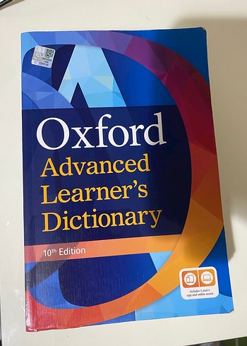 Oxford Advanced Learner's Dictionary 10. Baskı