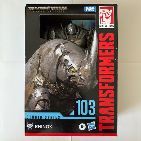 Hasbro Transformers RotB Studio Series 103 Rhinox
