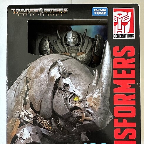 Hasbro Transformers RotB Studio Series 103 Rhinox