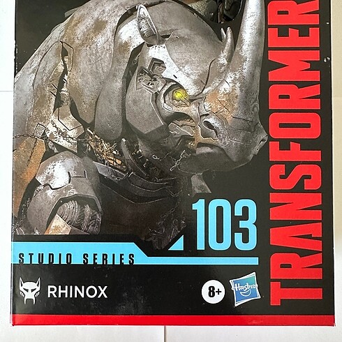 Beden Hasbro Transformers RotB Studio Series 103 Rhinox