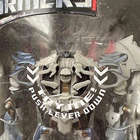 Beden Renk Hasbro Transformers Movie Megatron