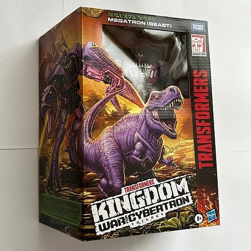 Hasbro Transformers Kingdom Megatron Figür