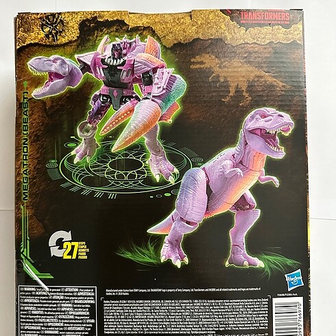 Beden Hasbro Transformers Kingdom Megatron Figür