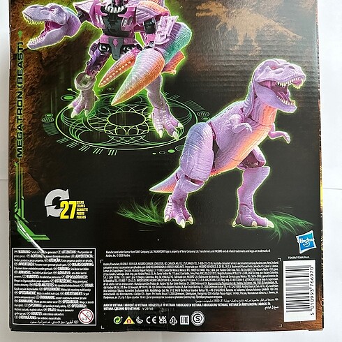 Beden Renk Hasbro Transformers Kingdom Megatron Figür
