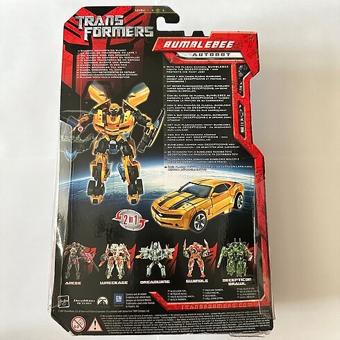Beden Hasbro Transformers Mainline Bumblebee Figür