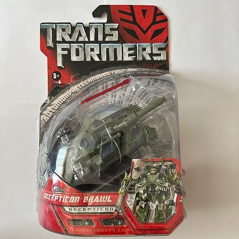Hasbro Transformers Movie Mainline Brawl Figür