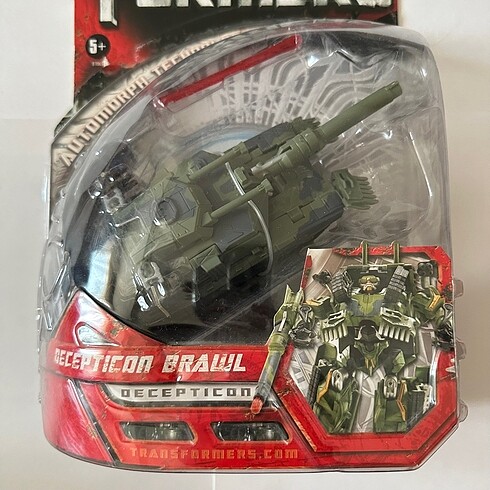Beden Hasbro Transformers Movie Mainline Brawl Figür