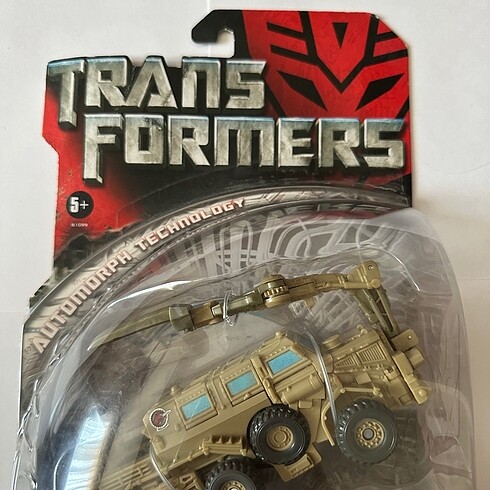  Hasbro Transformers Movie Mainline Bonecrusher Figür