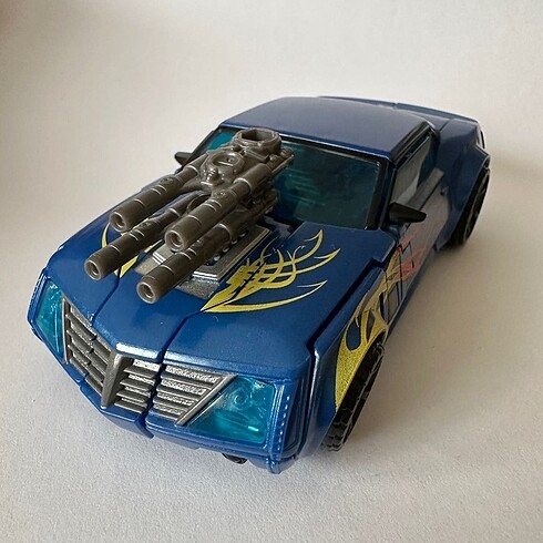 Beden Renk Hasbro Transformers Prime Hot Shot Figür