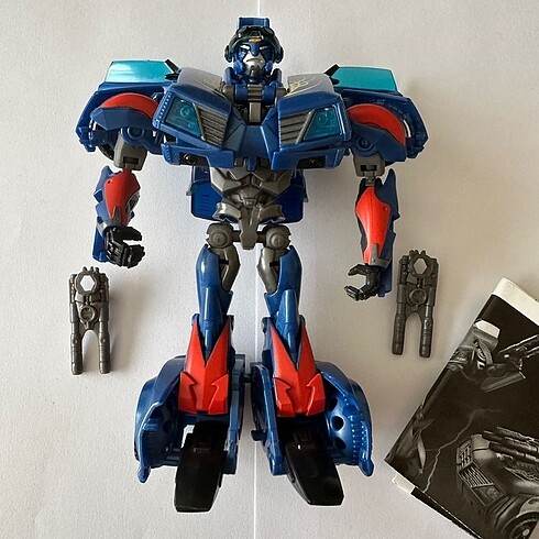 Transformers Hasbro Transformers Prime Hot Shot Figür