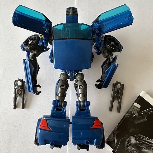 Beden Hasbro Transformers Prime Hot Shot Figür