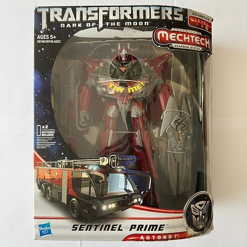 Hasbro Transformers Mainline DotM Sentinel Prime
