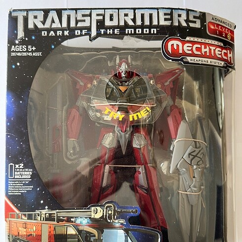 Transformers Hasbro Transformers Mainline DotM Sentinel Prime