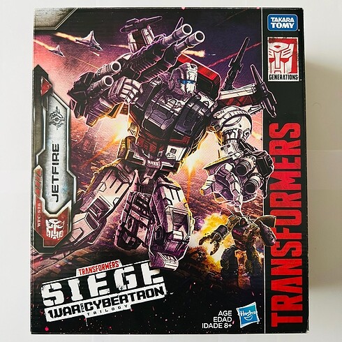 Hasbro Transformers Siege Commander Class Jetfire