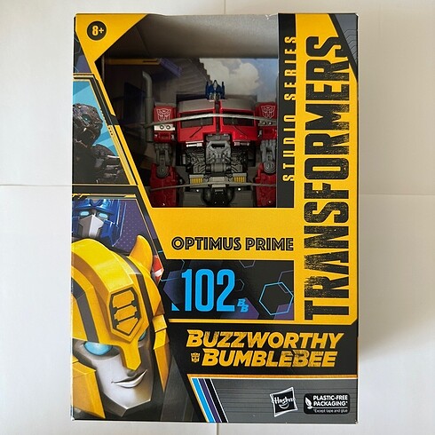 Hasbro Transformers Studio Series 102 Optimus Prime