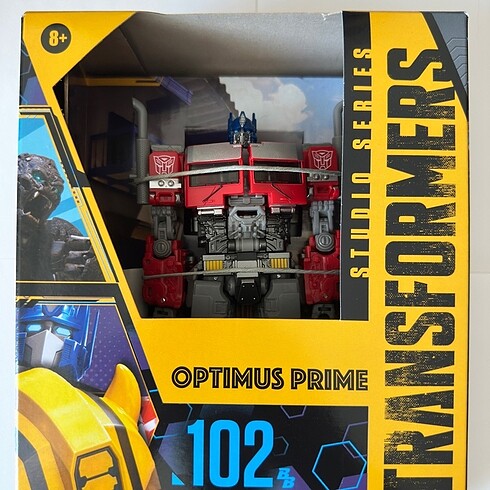 Transformers Hasbro Transformers Studio Series 102 Optimus Prime