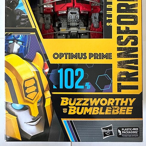 Beden Hasbro Transformers Studio Series 102 Optimus Prime