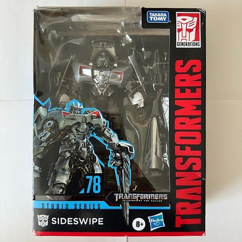Hasbro Transformers Studio Series 78 RotF Sideswipe Figür