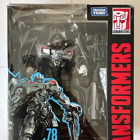 Hasbro Transformers Studio Series 78 RotF Sideswipe Figür