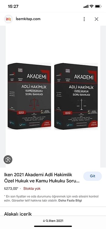 Adli Yargı soru Bankası