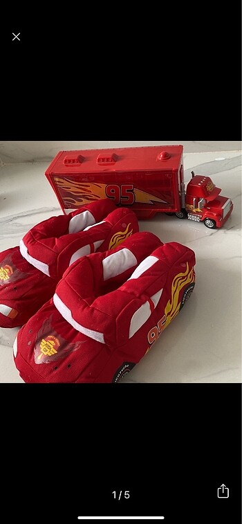 Mc Queen Tır Hot Wheels