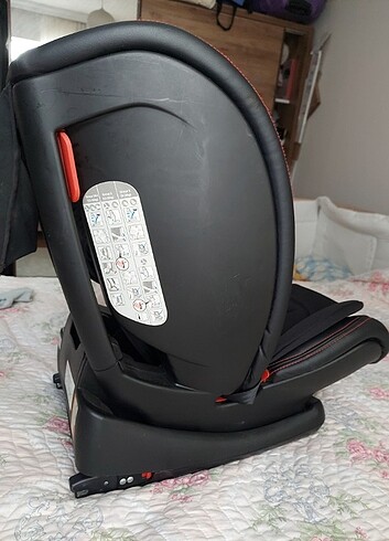 9- 36 kg Beden KRAFT techno fix plus