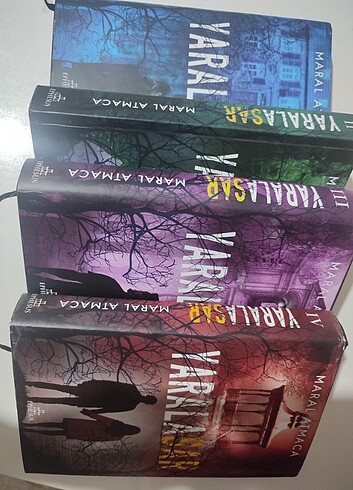 YARALASAR KİTAP SET