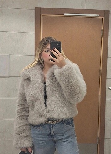Zara Kürk ceket